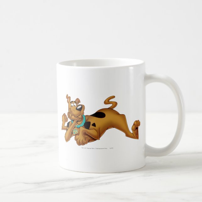 Caneca De Café Scooby-Doo Deitado (Direita)