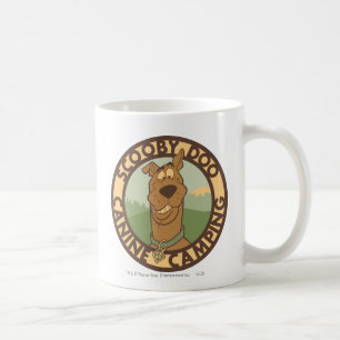 Caneca De Café Scooby-Doo do "acampamento canino "