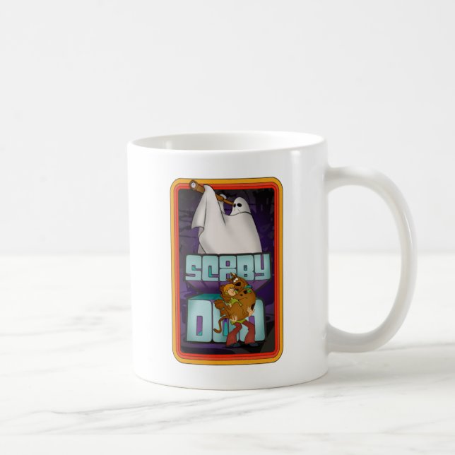 Caneca De Café Scooby-Doo | Fantasma à procura de Shaggy & Scooby (Direita)