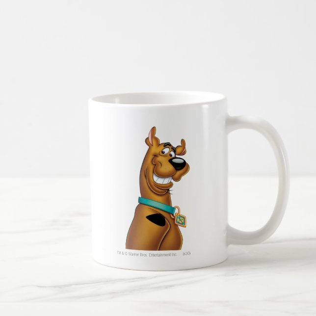 Caneca De Café Scooby-Doo Grin (Direita)