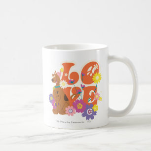 Caneca De Café Scooby-Doo "Love"