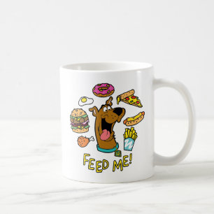 Caneca De Café Scooby-Doo Me Alimenta!