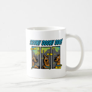 Caneca De Café Scooby-Doo Onde Estão Os Painéis De BD