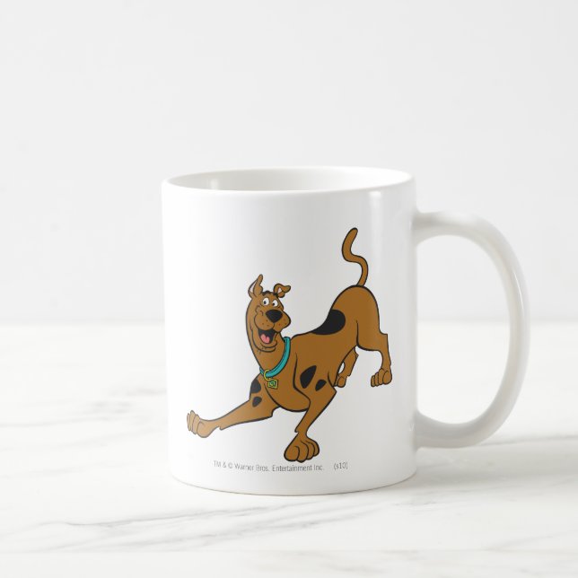 Caneca De Café Scooby-Doo Pronto Para Jogar (Direita)