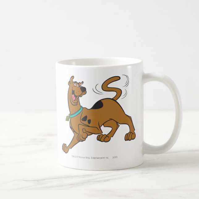 Caneca De Café Scooby-Doo Tail Wag (Direita)