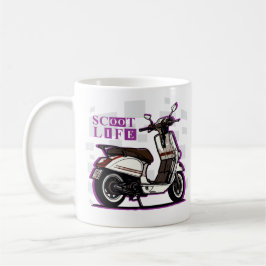 Caneca De Café Scooter
