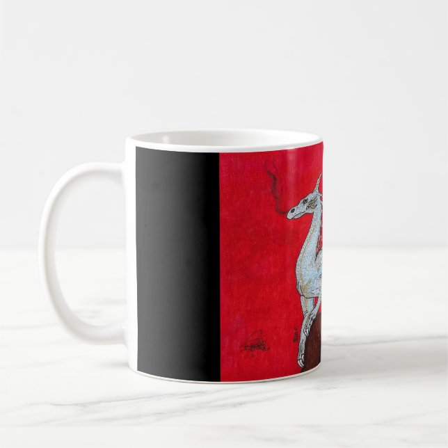 CANECA DE CAFÉ SCORCHED DRAGON (Esquerda)