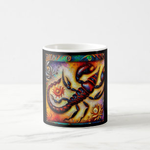 Caneca De Café Scorpio 1