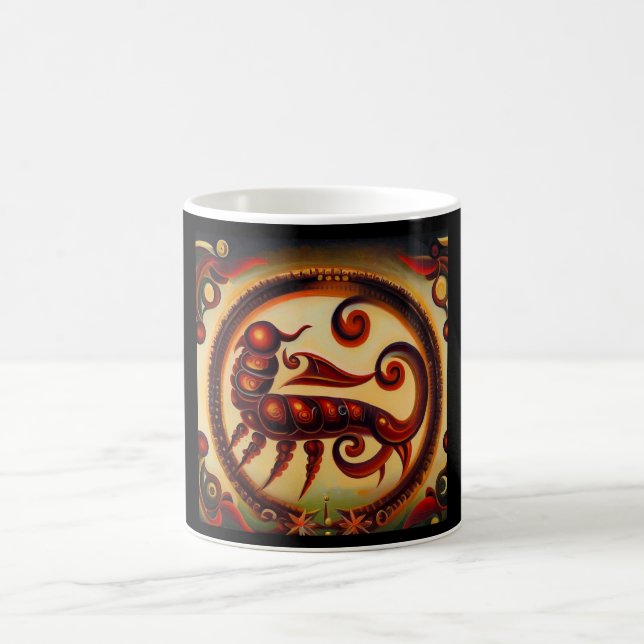 Caneca De Café Scorpio 9 (Centro)