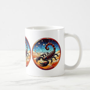 Caneca De Café Scorpio Coffee Mug