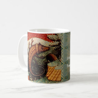 Caneca De Café Scorpio - Sinal Escorpião Zodíaco Aniversário