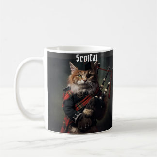 Caneca De Café ScotCat