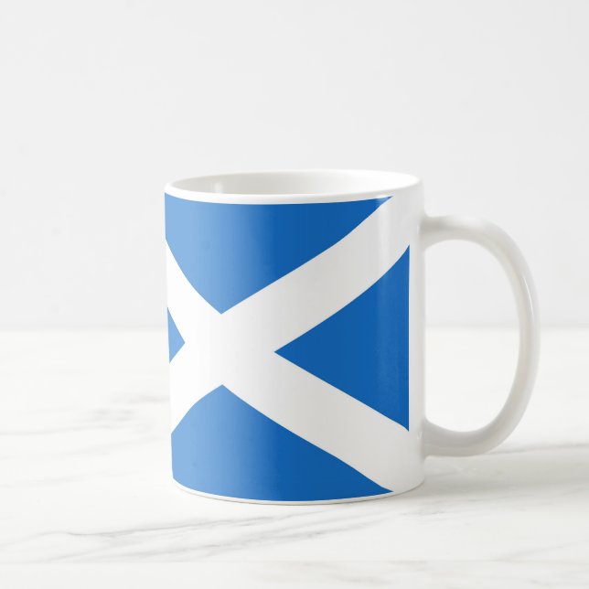 Caneca De Café Scotland (Direita)