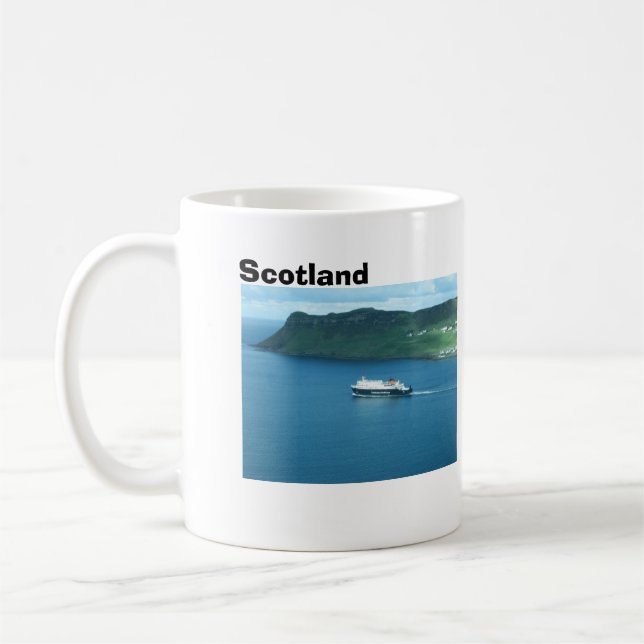 Caneca De Café Scotland (Esquerda)