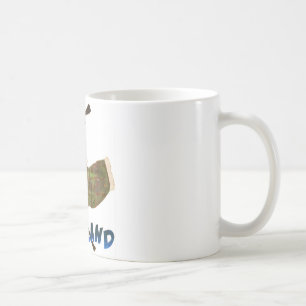 Caneca De Café Scotland Bagpipe