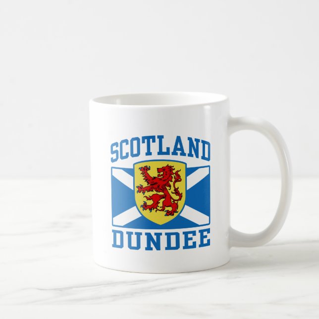 Caneca De Café Scotland Dundee (Direita)