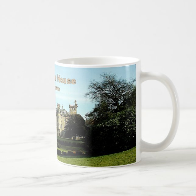 Caneca De Café Scotland Finlaystone House, Cunningham Clan (Direita)