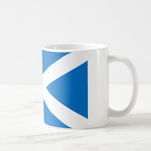 Caneca De Café Scotland Flag Mug