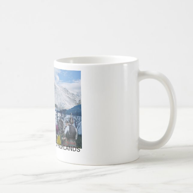CANECA DE CAFÉ SCOTLAND LOCH LOMOND (Direita)