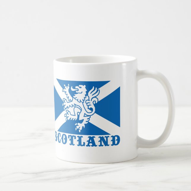 Caneca De Café Scotland Mug (Direita)
