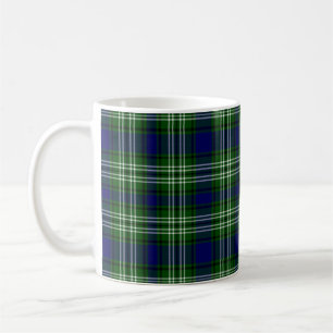 Caneca De Café Scotland Tweedside District Tartan