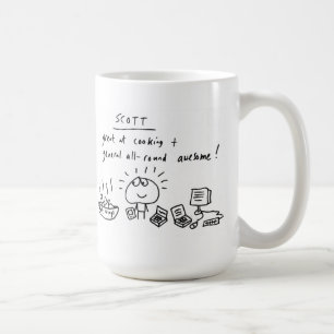 Caneca De Café scott