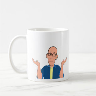 Caneca De Café Scott Adams Parody Cartoon