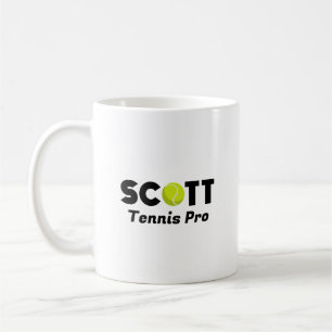 Caneca De Café Scott Tênis