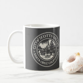 CANECA DE CAFÉ SCOTT VALLEY - PAPAIS NOEIS CRUZ CALIFÓRNIA