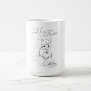 Caneca De Café Scottie Dog Sailor
