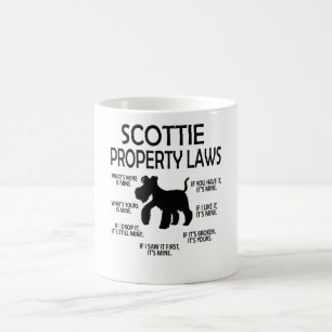 Caneca De Café Scottie Lover Scottish Terrier Owner Scottie Mãe