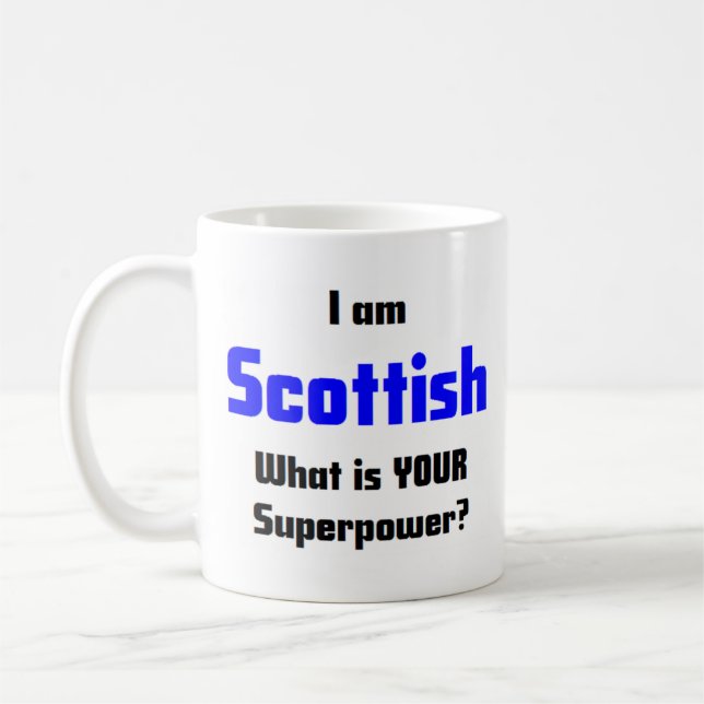 Caneca De Café scottish (Esquerda)