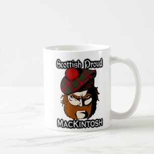 Caneca De Café Scottish Clan MacKintosh Tartan Scottish