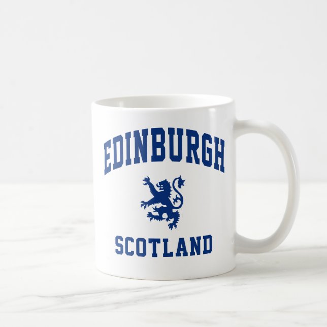Caneca De Café Scottish de Edimburgo (Direita)