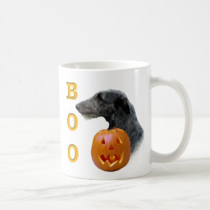 Caneca De Café Scottish Deerhound Boo
