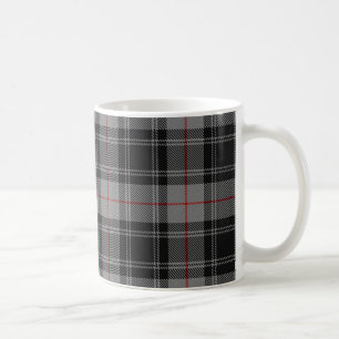 Caneca De Café Scottish do Tartan de Moffat do clã