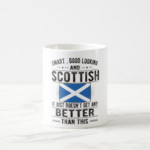 Caneca De Café Scottish Flag Heritage Scottish Roots