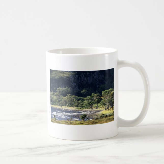 Caneca De Café Scottish Loch (Direita)