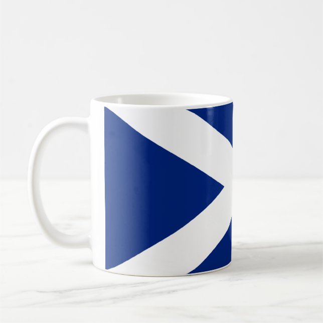 Caneca De Café Scottish Saltire (Esquerda)