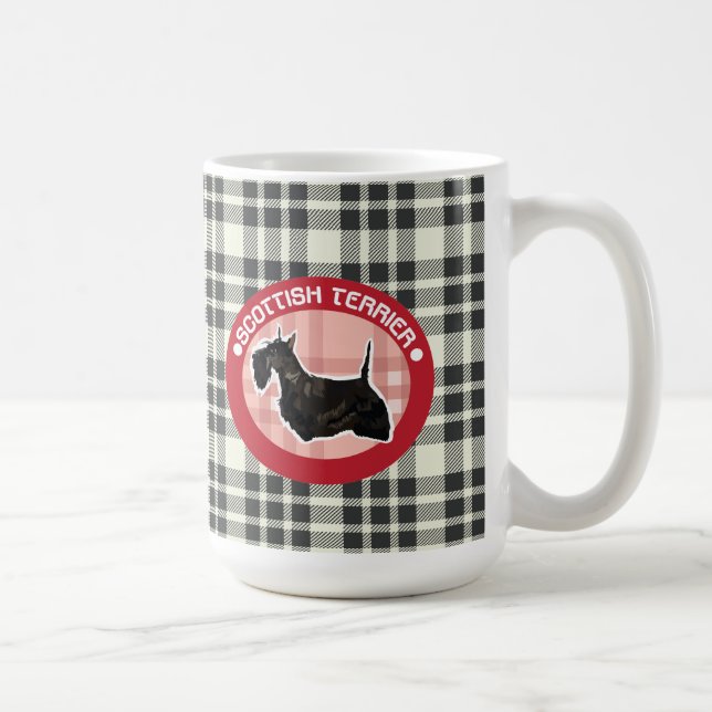 CANECA DE CAFÉ SCOTTISH TERRIER (Direita)