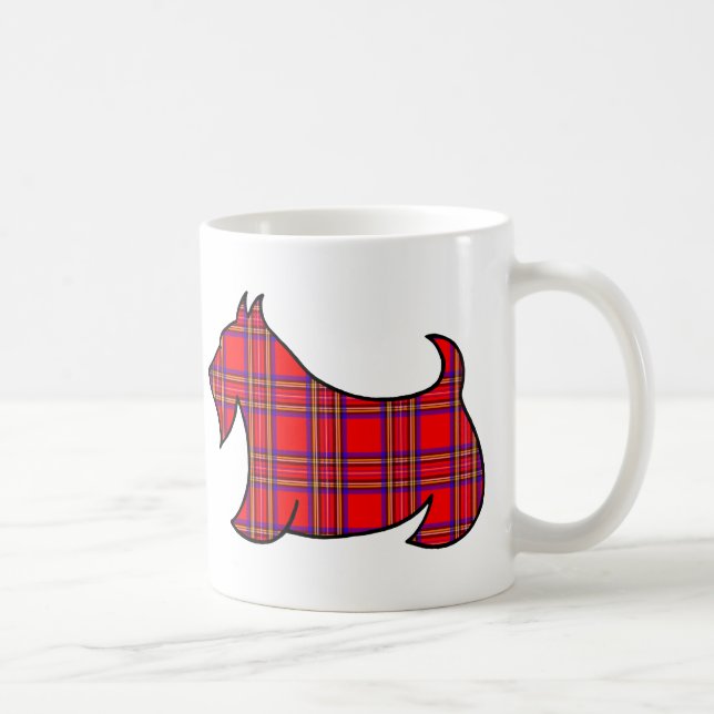 Caneca De Café Scottish Terrier Coffee Mug (Direita)