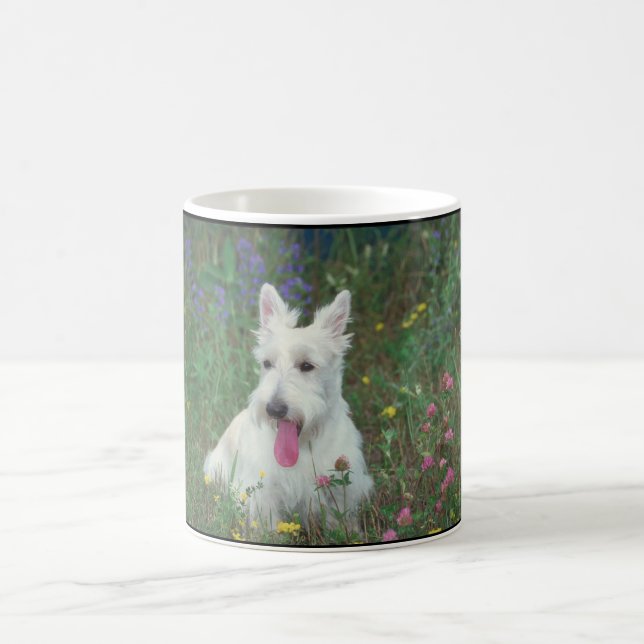 Caneca De Café Scottish Terrier de Wheaton (Centro)