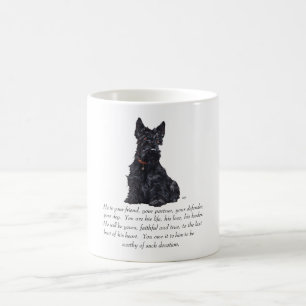 Caneca De Café Scottish Terrier Keepsasaul - Cão MASCULINO