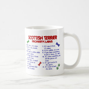 CANECA DE CAFÉ SCOTTISH TERRIER PL2