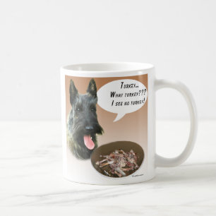 Caneca De Café Scottish Terrier Turquia