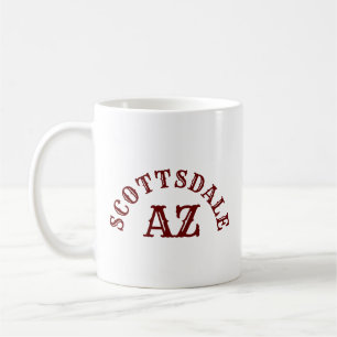 Caneca De Café Scottsdale, Arizona