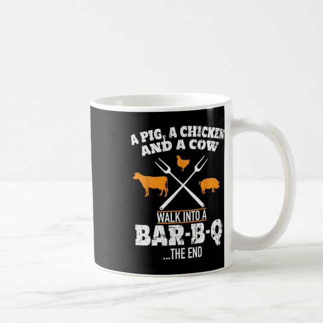Caneca De Café Scout E Co. A Porco (Direita)
