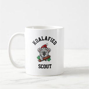 Caneca De Café Scout Koalafied