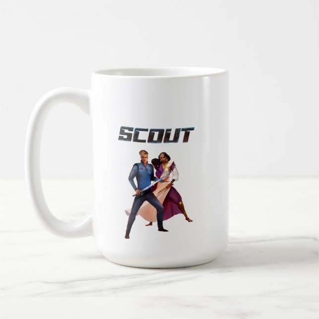 Caneca De Café Scout Series Mug (Esquerda)