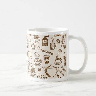 Caneca De Café Scribble do café